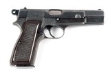 FN HI POWER 9MM NAZI PROOFS 4-5/8