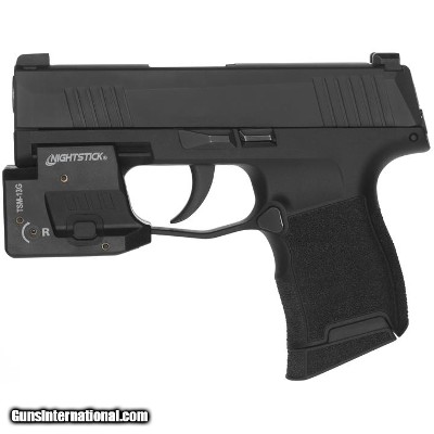Nightstick Sig P365 / X / XL / SAS 150 Lumen Weapon Light / Green Laser TSM-13G
