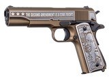 Auto Ordnance 1911 America First 45 ACP 5