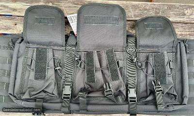 Drago Pro Gear Double Rifle Case Holds 2x36