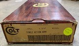 Colt 44 Special SAA 4.75 3rd Gen Nickel Box - 16 of 18