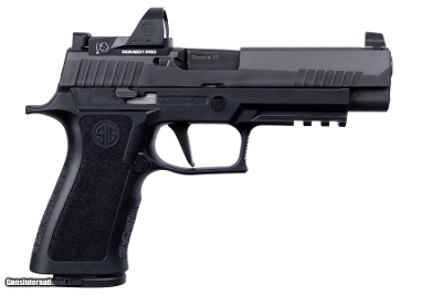 Sig Sauer P320 X Full Size RXP 9mm 320XF-9-BXR3-RXP
