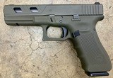 Police Trade Glock 22 Gen 4 OD Green .40 Window Cuts 1x15rd Mag - 1 of 2