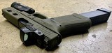 Police Trade Glock 17 Gen 3 OD Green Ameriglo Red Dot Nightstick Weapon Light Extendo 33rd Mag RMR - 6 of 6