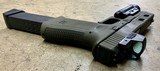 Police Trade Glock 17 Gen 3 OD Green Ameriglo Red Dot Nightstick Weapon Light Extendo 33rd Mag RMR - 5 of 6