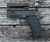 Staccato C2 DPO 9mm DLC Threaded 2 Barrel Set Optics Ready X-Serrations - 2 of 2