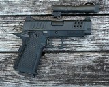 Staccato C2 DPO 9mm DLC Threaded 2 Barrel Set Optics Ready X-Serrations - 1 of 2