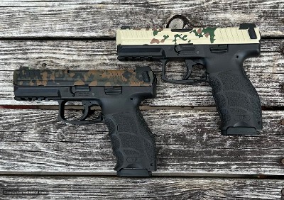 HK Heckler & Koch VP9 75th Anniversary Set Flecktarn & Tropentarn 9mm 1 of 1000 - Image 3 of 4