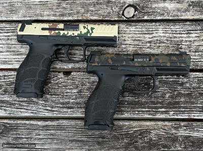 HK Heckler & Koch VP9 75th Anniversary Set Flecktarn & Tropentarn 9mm 1 of 1000 - Image 2 of 4