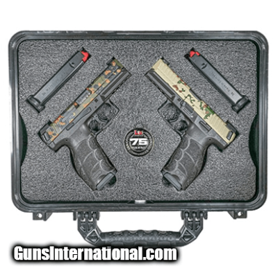 HK Heckler & Koch VP9 75th Anniversary Set Flecktarn & Tropentarn 9mm 1 of 1000 - Image 4 of 4