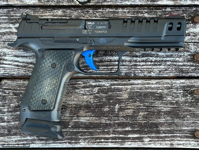 Used Walther Arms PPQ M2 Q5 MATCH SF 9MM 15 Round Capacity 2830001