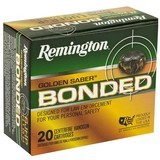 Remington Golden Saber Bonded 9mm Luger Ammo 124 grain +P Case of 500 Rounds GSB9MMDB - 1 of 1