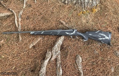 Weatherby Vanguard IBEX 6.5 Creedmoor 26