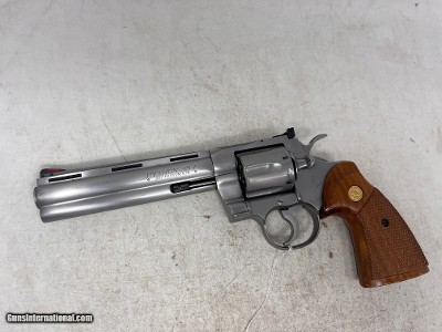 Colt Python 357 Mag Stainless Steel 6