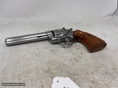 Colt Python 357 Mag Stainless Steel 6