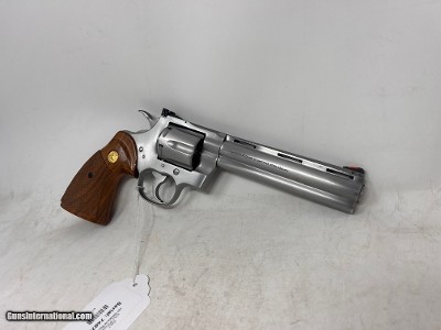 Colt Python 357 Mag Stainless Steel 6