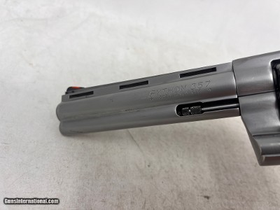 Colt Python 357 Mag Stainless Steel 6