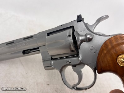 Colt Python 357 Mag Stainless Steel 6