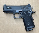 Staccato CS 9mm DLC Barrel Optics Ready Flat Trigger Standard Sights X-Serrations 14-1501-000112-01 - 2 of 2