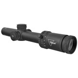 TRIJICON 2900016 CREDO 1-6X 24MM OBJ 113.40-18.80 FT @ 100 YDS FOV 30MM TUBE MATTE BLACK FINISH ILLUMINATED BDC GREEN SEGMENTED CIRCLE 223/55GR - 1 of 4