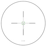 TRIJICON 2900016 CREDO 1-6X 24MM OBJ 113.40-18.80 FT @ 100 YDS FOV 30MM TUBE MATTE BLACK FINISH ILLUMINATED BDC GREEN SEGMENTED CIRCLE 223/55GR - 2 of 4