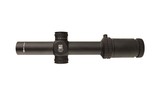 Trijicon Credo Rifle Scope 30mm Tube 1-6x 24mm First Focal Illuminated Dot MRAD Segmented Circle 337394 719307403680 2900024 - 6 of 14