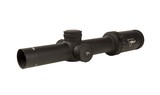 Trijicon Credo Rifle Scope 30mm Tube 1-6x 24mm First Focal Illuminated Dot MRAD Segmented Circle 337394 719307403680 2900024 - 4 of 14