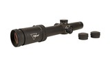 Trijicon Credo Rifle Scope 30mm Tube 1-6x 24mm First Focal Illuminated Dot MRAD Segmented Circle 337394 719307403680 2900024 - 5 of 14