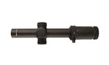 Trijicon Credo Rifle Scope 30mm Tube 1-6x 24mm First Focal Illuminated Dot MRAD Segmented Circle 337394 719307403680 2900024 - 7 of 14