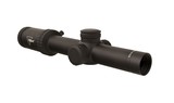 Trijicon Credo Rifle Scope 30mm Tube 1-6x 24mm First Focal Illuminated Dot MRAD Segmented Circle 337394 719307403680 2900024 - 9 of 14