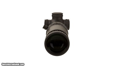 Trijicon Credo Rifle Scope 30mm Tube 1-6x24 FFP Illuminated Dot MRAD Segmented Circle 2900024 Free Shipping