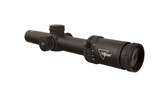 Trijicon Credo Rifle Scope 30mm Tube 1-6x 24mm First Focal Illuminated Dot MRAD Segmented Circle 337394 719307403680 2900024 - 2 of 14