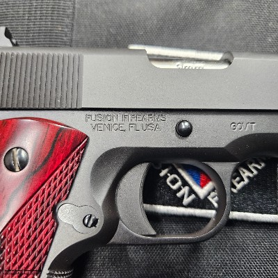 Used Fusion Firearms 9mm Luger With Soft Case - Image 2 of 3