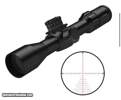 Kahles K328i 3.5-28x50mm DLR CCW SKMR4+ Riflescope w/Left Windage 10704