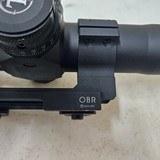 Used Leupold Mark 8 CQBSS 1.1-8x24 M5B1 Rifle Scope, Larue OBR Cantilever mount with Trijicon RMR Piggyback. - 8 of 9