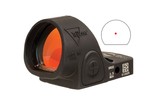 Trijicon SRO Reflex Red Dot Sight Adjustable LED Red Dot Matte 2500003 5 MOA - 1 of 3