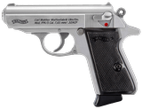Walther PPK/S 32 ACP Stainless Steel 8 Round Capacity 4796022 - 1 of 1
