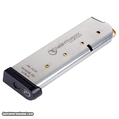 Nighthawk Custom 1911 Gov't/Commander 45 ACP 1911 8 Round Magazine MG0048