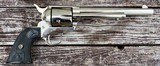 Colt SAA Single Action Army 44-40 Peacemaker Centennial Nickel 7.5