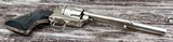 Colt SAA Single Action Army 44-40 Peacemaker Centennial Nickel 7.5