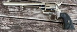 Colt SAA Single Action Army 44-40 Peacemaker Centennial Nickel 7.5