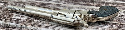Colt SAA Single Action Army 44-40 Peacemaker Centennial Nickel 7.5