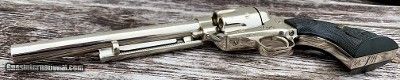 Colt SAA Single Action Army 44-40 Peacemaker Centennial Nickel 7.5