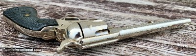 Colt SAA Single Action Army 44-40 Peacemaker Centennial Nickel 7.5