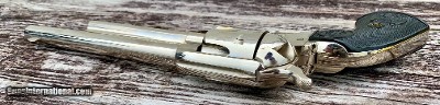 Colt SAA Single Action Army 44-40 Peacemaker Centennial Nickel 7.5