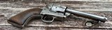 Colt 45 SAA 4.75 Blue Color Casehardened 1877 Black Powder Frame Antique - 5 of 8