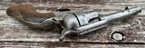 Colt 45 SAA 4.75 Blue Color Casehardened 1877 Black Powder Frame Antique - 8 of 8