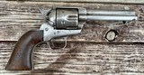 Colt 45 SAA 4.75 Blue Color Casehardened 1877 Black Powder Frame Antique - 4 of 8