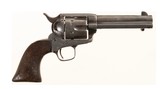 Colt 45 SAA 4.75 Blue Color Casehardened 1877 Black Powder Frame Antique - 1 of 8