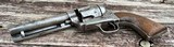 Colt 45 SAA 4.75 Blue Color Casehardened 1877 Black Powder Frame Antique - 6 of 8